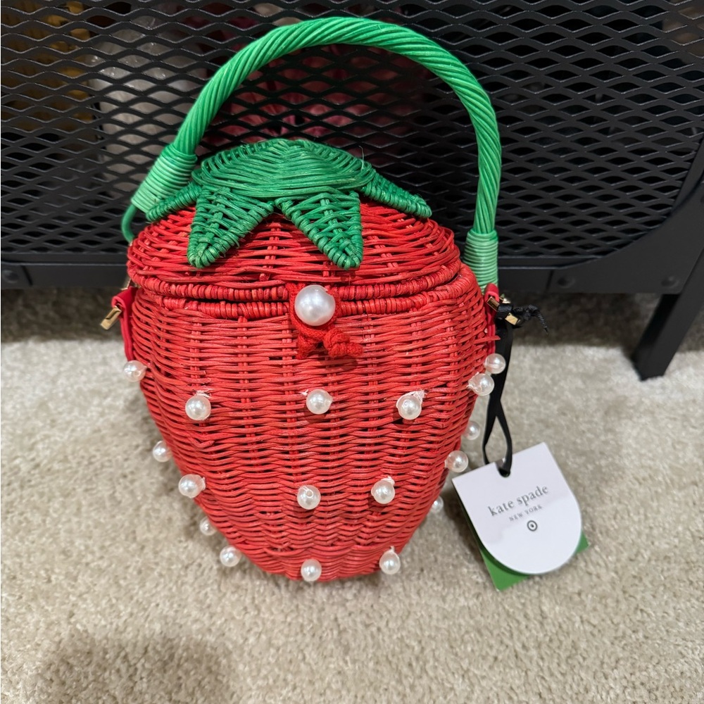 Kate Spade Strawberry Bag